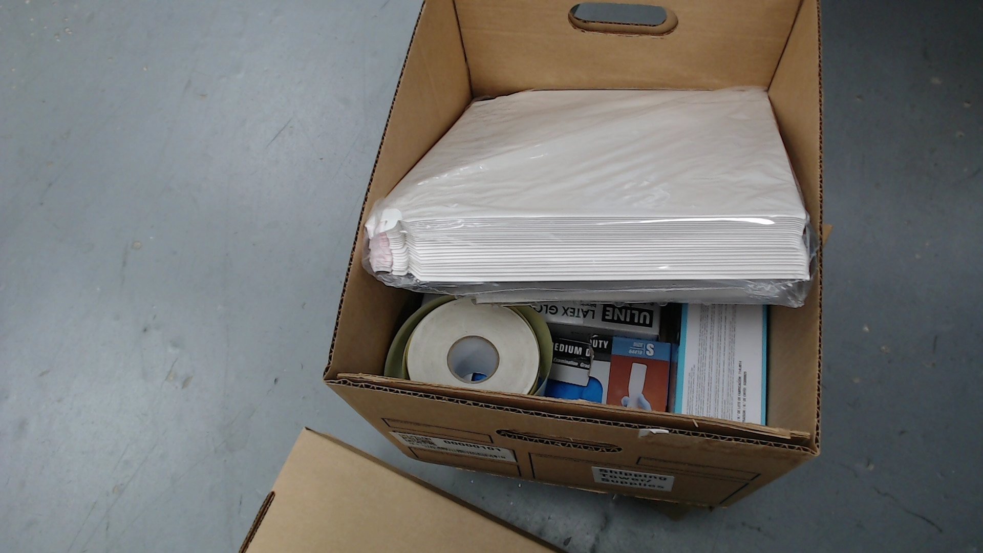 Container contents photo