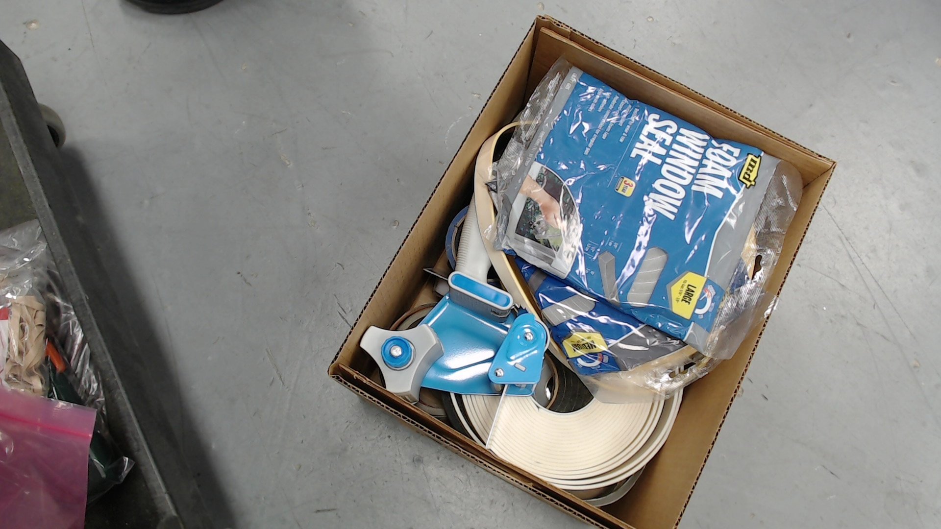 Container contents photo