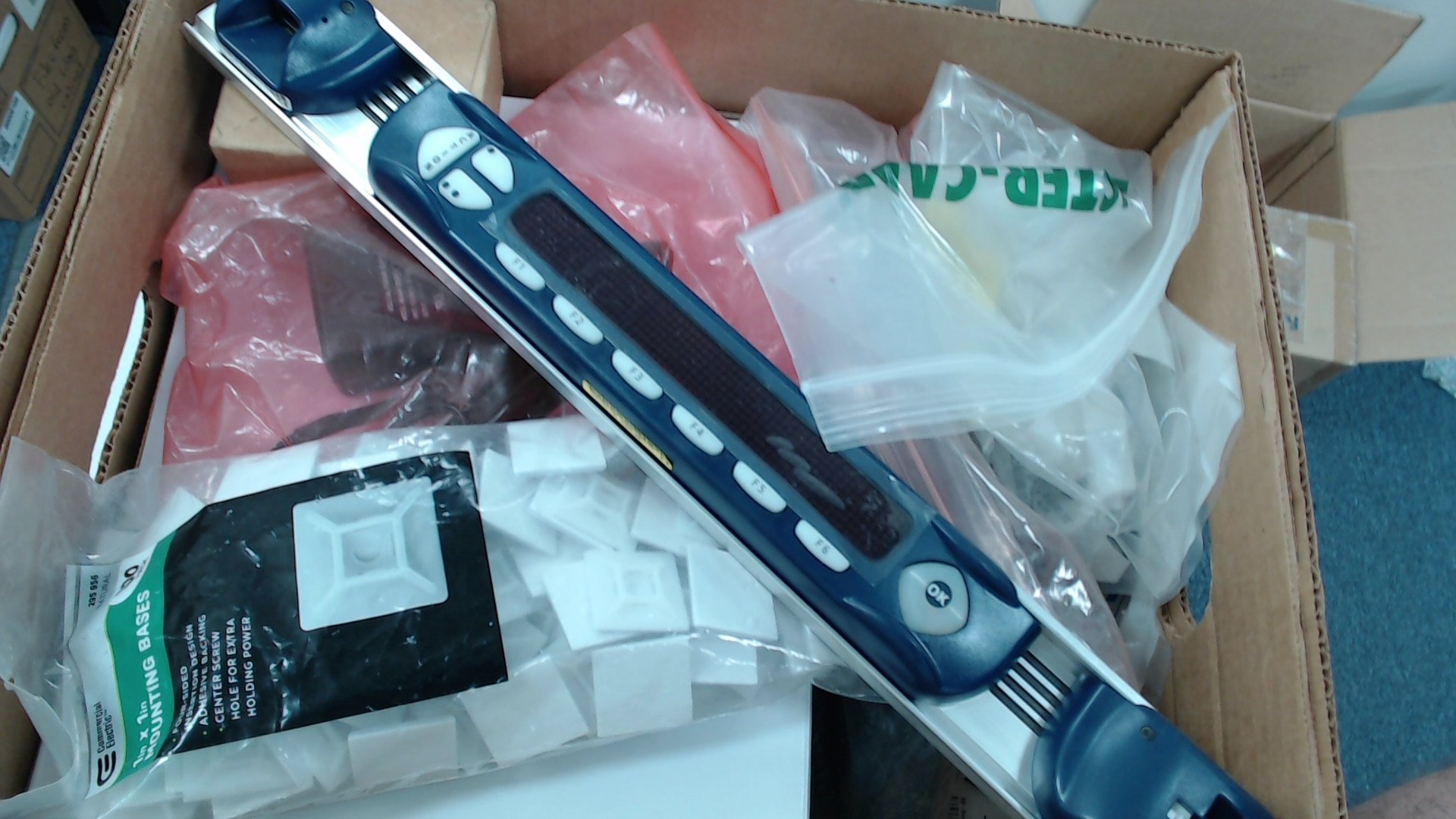 Container contents photo