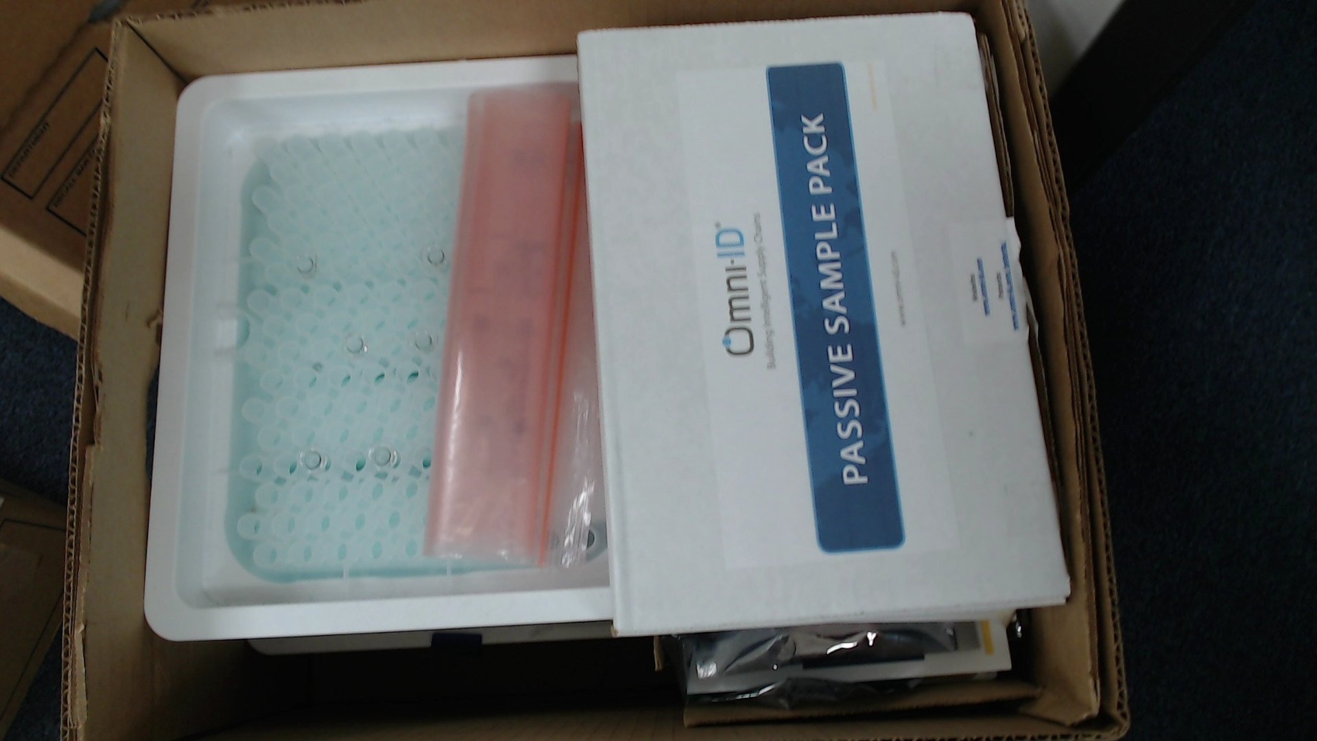 Container contents photo