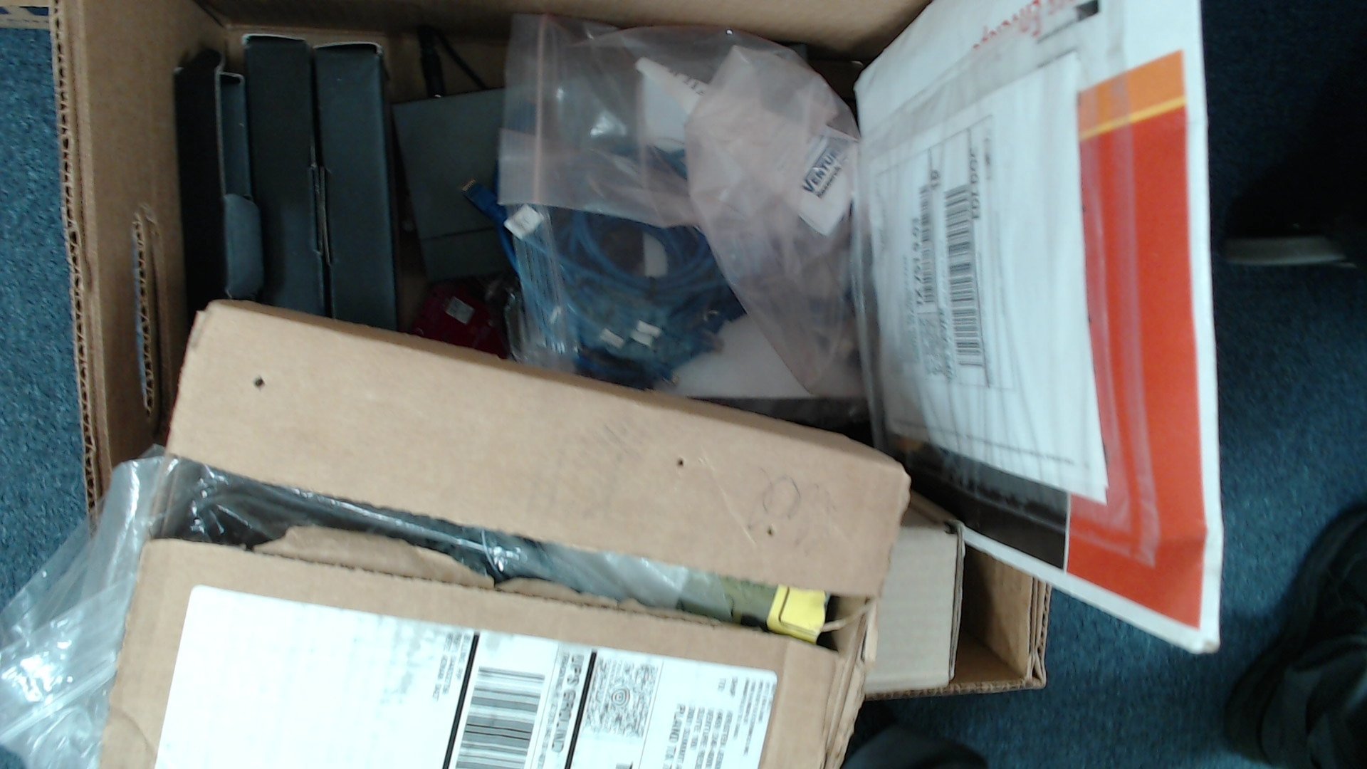 Container contents photo