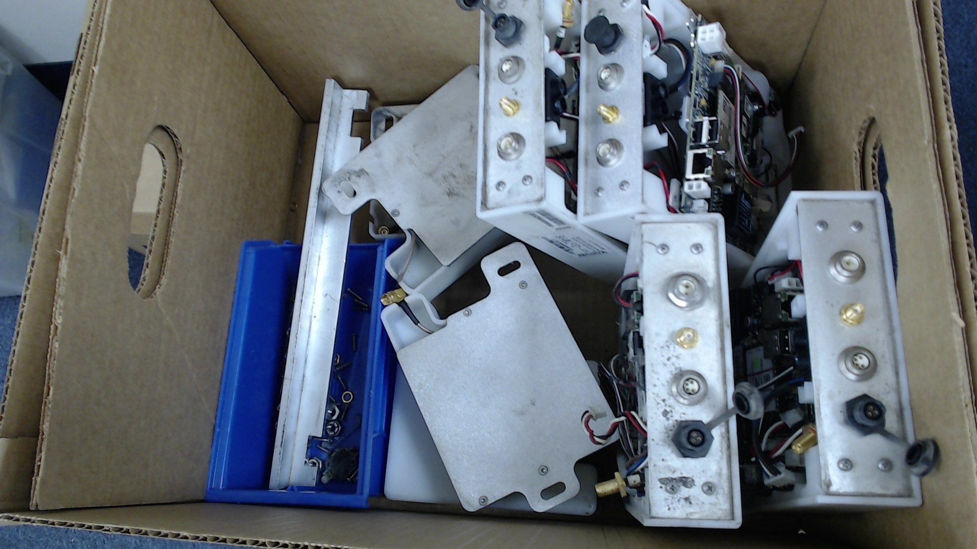 Container contents photo