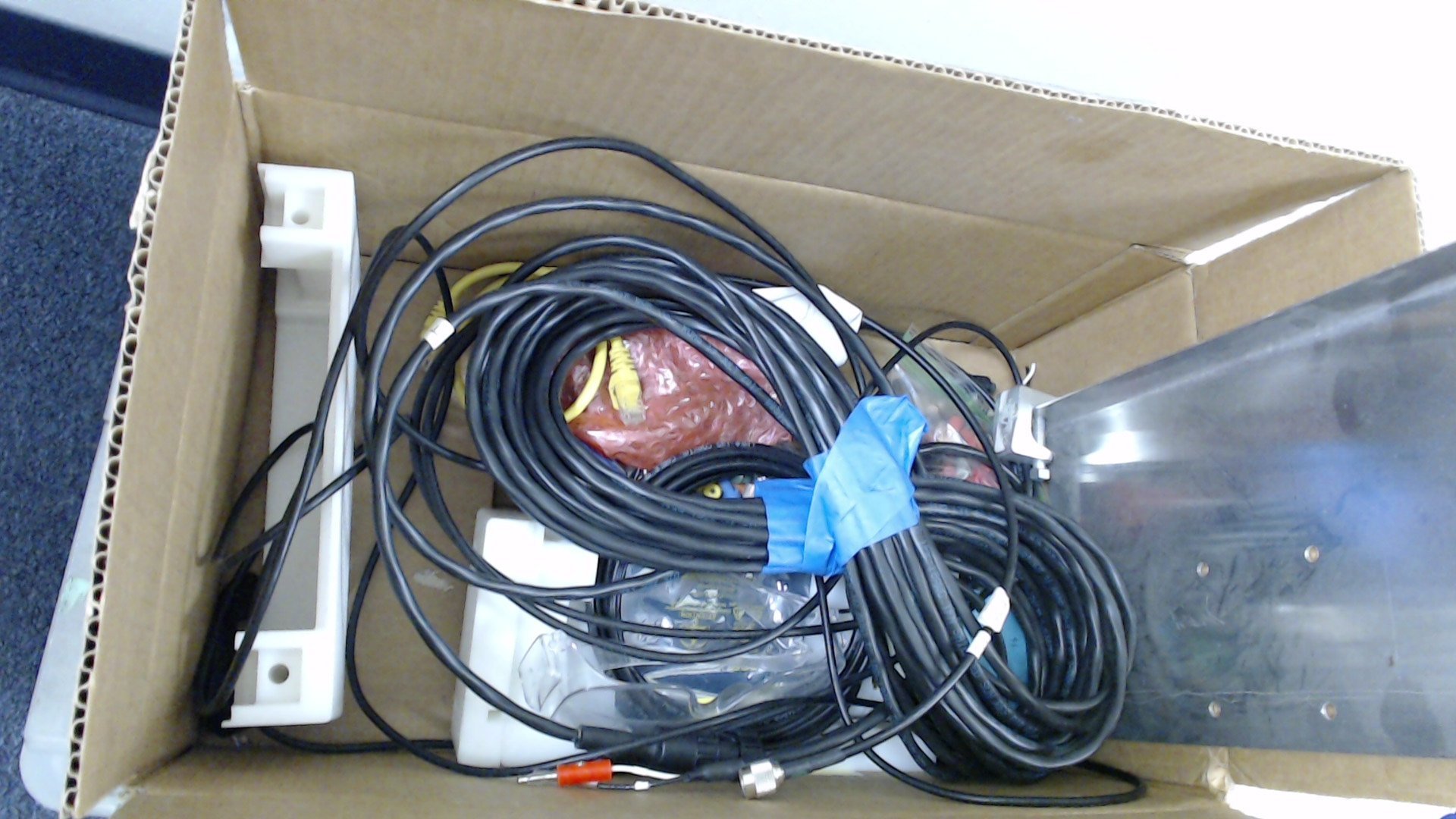 Container contents photo